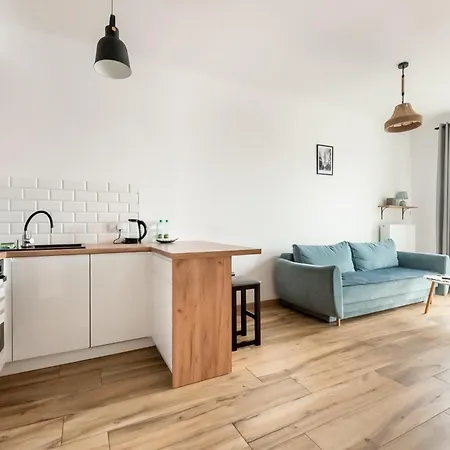 Wola Homely #106 By Bookinghost Apartment *